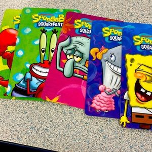 SpongeBob cards